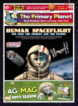 The Primary Planet – April 2025