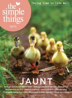 The Simple Things – April 2025