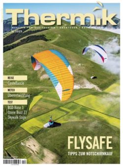 Thermik Magazin – April 2025