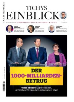 Tichys Einblick – April 2025