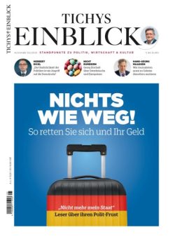 Tichys Einblick – Mai 2025
