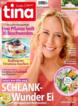 Tina – 15 April 2025