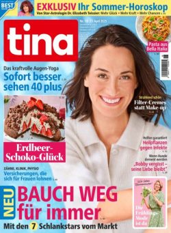 Tina – 23 April 2025