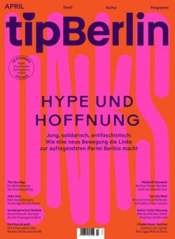 tip Berlin – April 2025