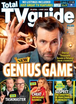Total TV Guide – Issue 18 2025