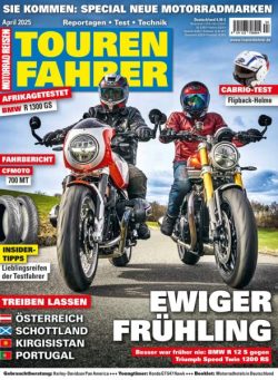 Tourenfahrer – April 2025