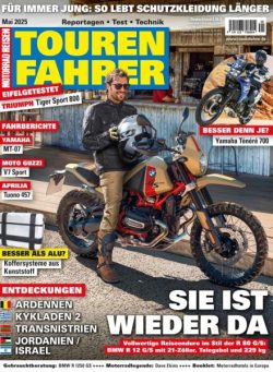 Tourenfahrer – Mai 2025