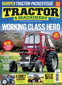 Tractor & Machinery – April 2025