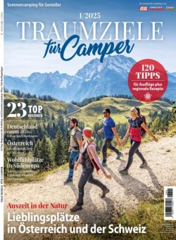 Traumziele fur Camper – Marz 2025