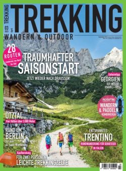 trekking-Magazin – April 2025