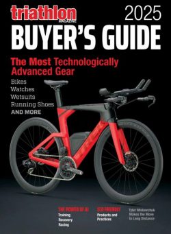 Triathlon Magazine Canada – Volume 20 Issue 1 2025