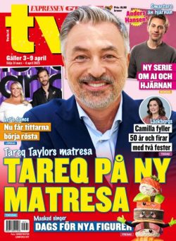 TV – 31 Mars 2025