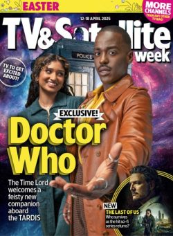 TV & Satellite Week – 12 April 2025