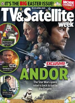 TV & Satellite Week – 19 April 2025
