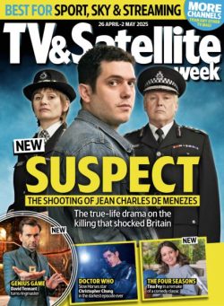 TV & Satellite Week – 26 April 2025