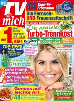 TV fur mich – 9 April 2025