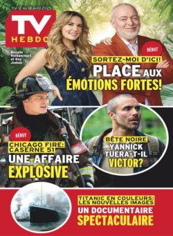TV Hebdo – 12 Avril 2025