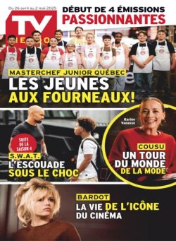 TV Hebdo – 26 Avril 2025