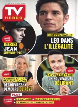 TV Hebdo – 5 Avril 2025