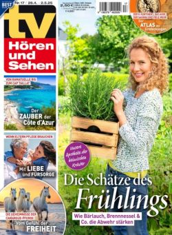 TV HOren und Sehen – 17 April 2025