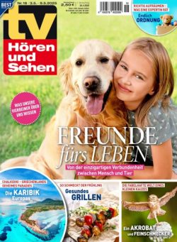 TV Horen und Sehen – 25 April 2025