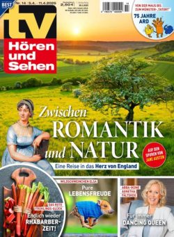 TV Horen und Sehen – 28 Marz 2025