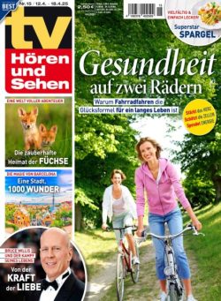 TV Horen und Sehen – 4 April 2025