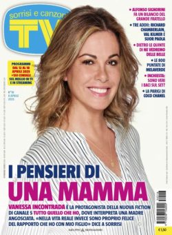 TV Sorrisi e Canzoni – 8 Aprile 2025