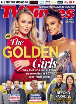 TV Times – 26 April 2025