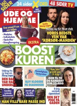 Ude og Hjemme – 24 Marts 2025
