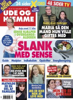 Ude og Hjemme – 31 Marts 2025