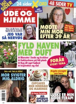 Ude og Hjemme – 7 April 2025