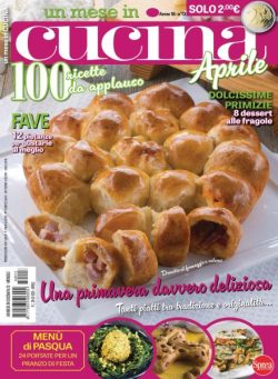 Un Mese in Cucina – Aprile 2025