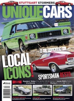 Unique Cars Australia – 31 March 2025