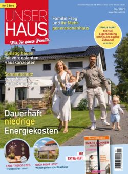 Unser Haus – Ausgabe 2 2025