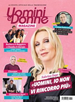 Uomini e Donne Magazine – 1 Aprile 2025