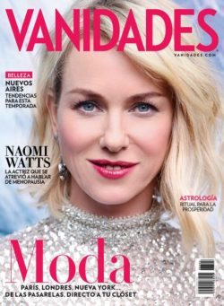 Vanidades Mexico – Abril 2025