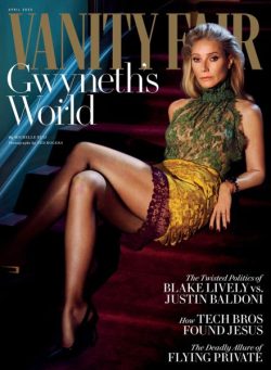 Vanity Fair UK – April 2025