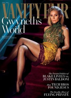 Vanity Fair USA – April 2025