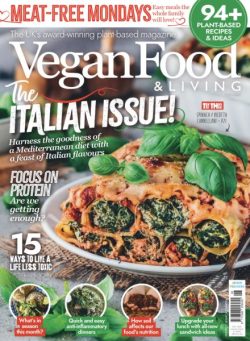 Vegan Food & Living – May 2025