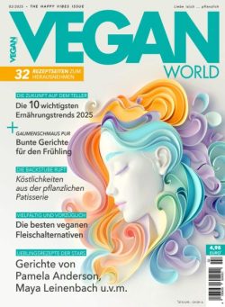 Vegan World – Marz 2025