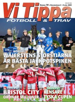 Vi Tippa – 1 April 2025