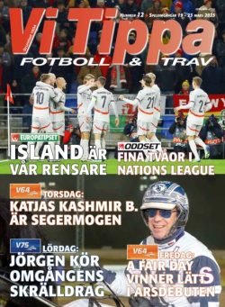Vi Tippa – 18 Mars 2025