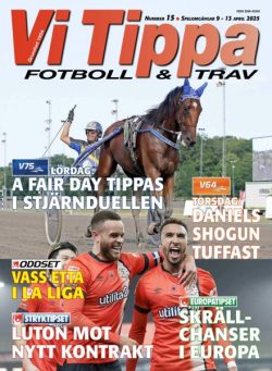 Vi Tippa – 8 April 2025