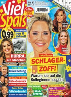 Viel Spass – 15 April 2025