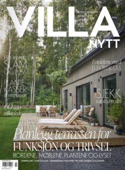 Villanytt Norge – 1 April 2025