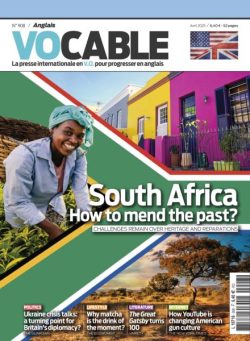 Vocable Anglais – Avril 2025