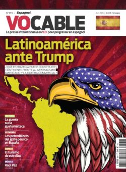 Vocable Espagnol – Avril 2025
