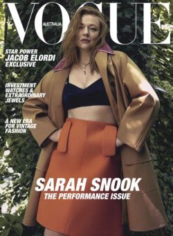 Vogue Australia – April 2025