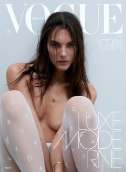 Vogue France – Avril 2025